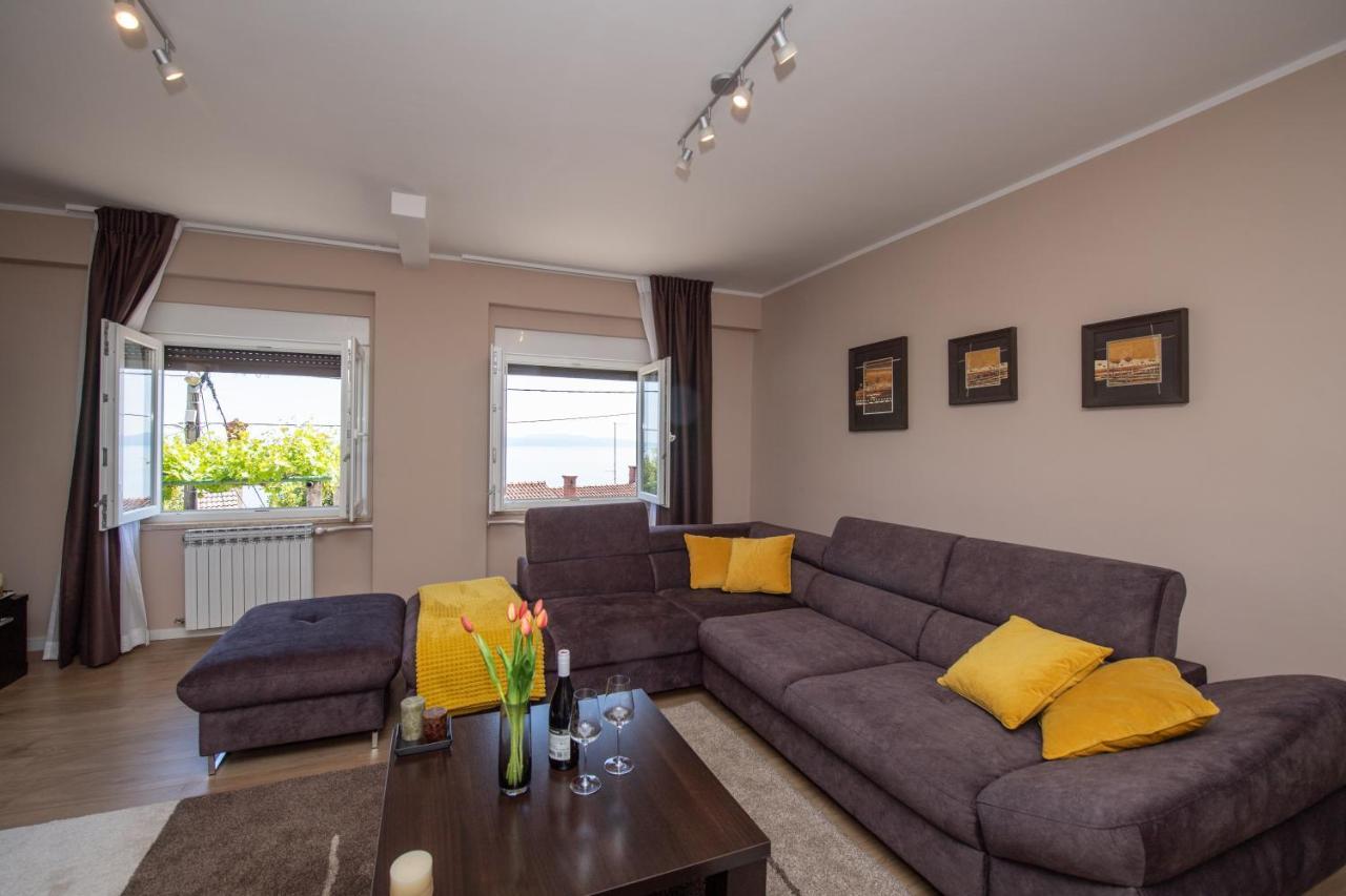 Apartman Sanja Opatija Buitenkant foto