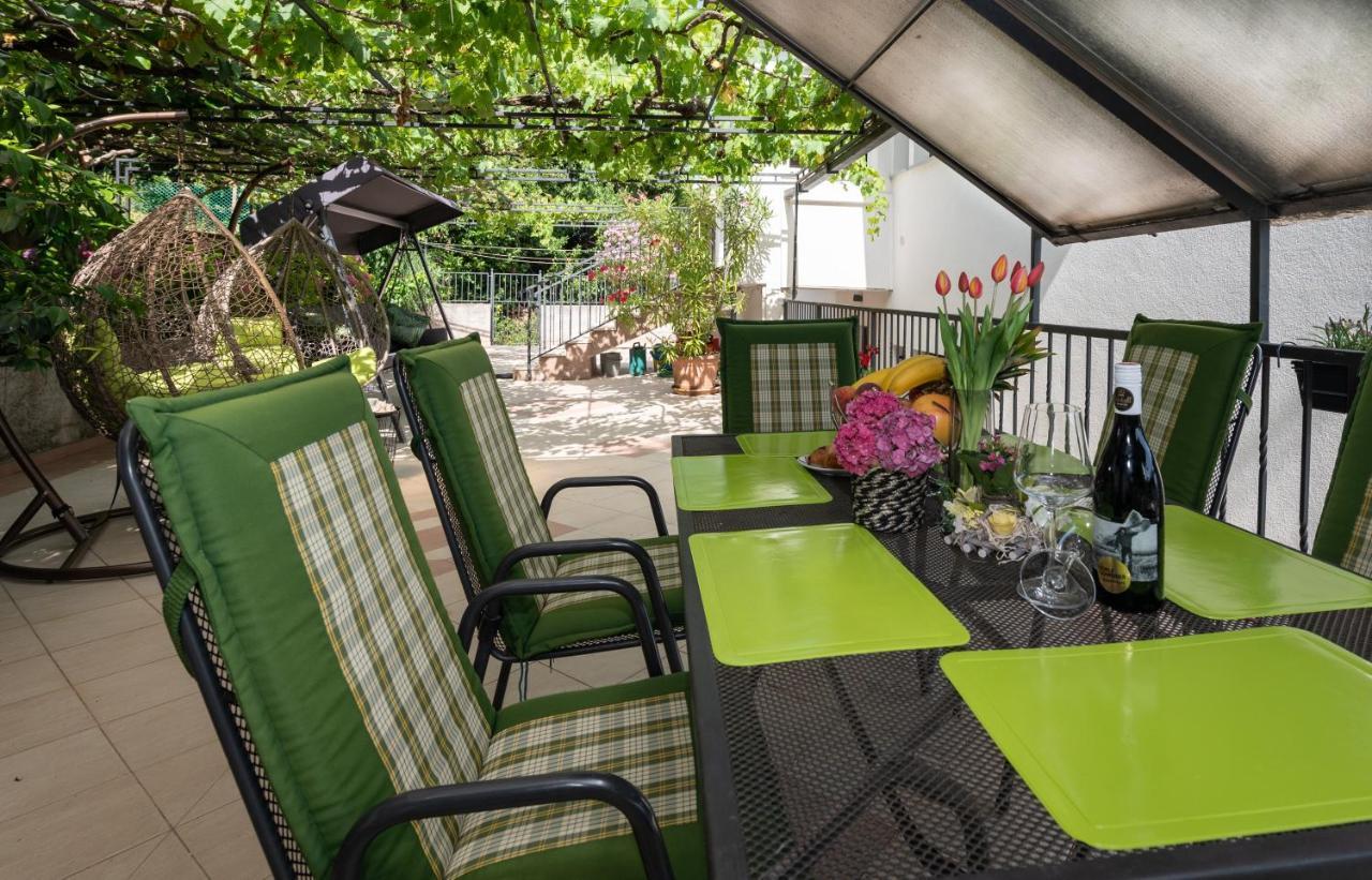 Apartman Sanja Opatija Buitenkant foto