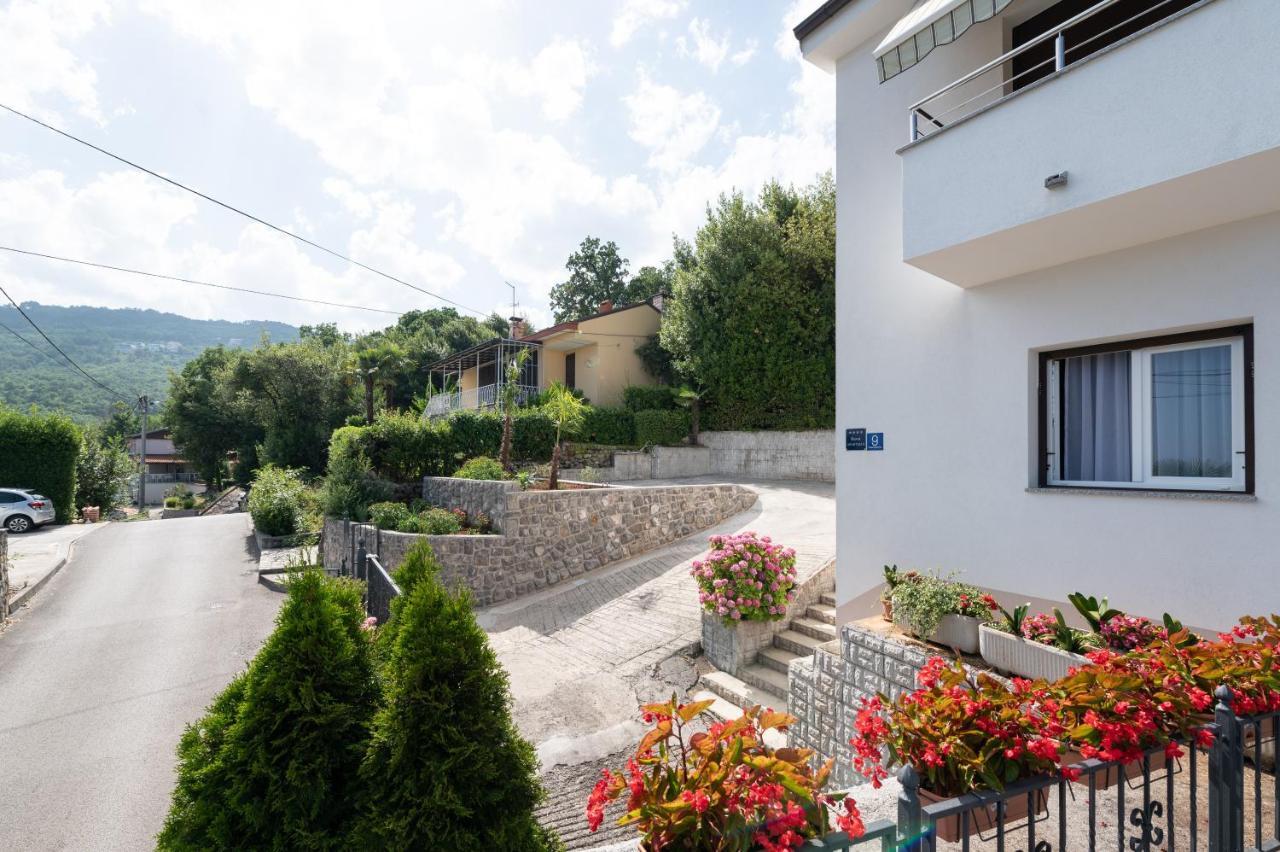 Apartman Sanja Opatija Buitenkant foto